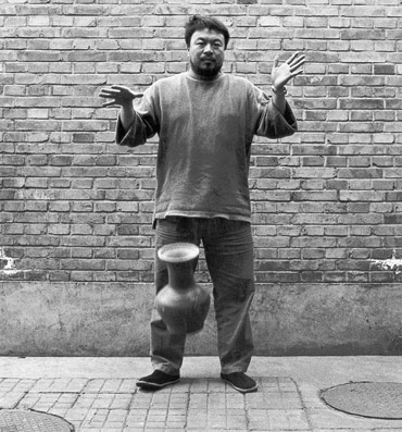 AI Weiwei, 'Dropping a Han dynasty urn', (detail) 2003