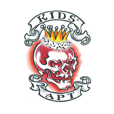 eX de Medici's tattoo design for Kids' APT 2006