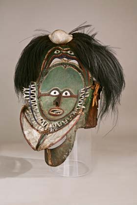 Torres Strait Islander Mask Torres Strait Islander Mask