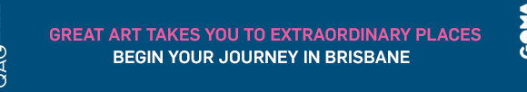 GREAT ART TAKES YOU TO EXTRAORDINARY PLACES