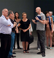 ARTISTS TALKS, CONVERSATIONS AND TOURS
