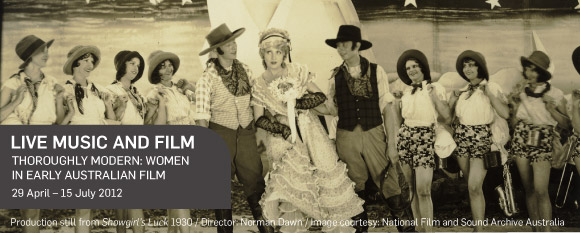 Thoroughly Modern: Women in Early Australian Film