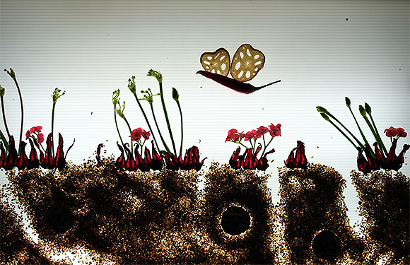 Production still from Love Earth 2012 / Directors: Tseng Chien-Chun, Tseng Yu-Hsuan / Image courtesy: Tseng Hui-Ching