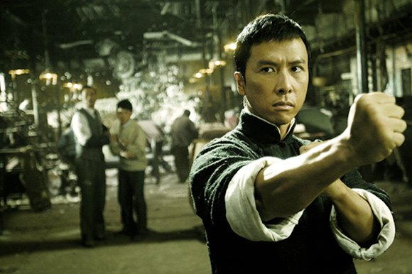 Production still from Ip Man 2 2010 / Director: Wilson Yip Wai-shun / Image courtesy: Magnum Films