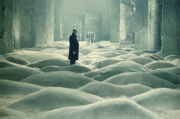 Production still from Stalker 1979 / Director: Andrey Tarkovsky / Image courtesy: Mosfilm