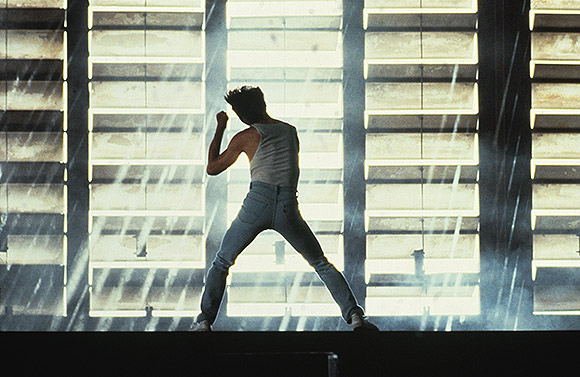 Production still from Footloose 1984 / Director: Herbert Ross / Image courtesy: Paramount Pictures