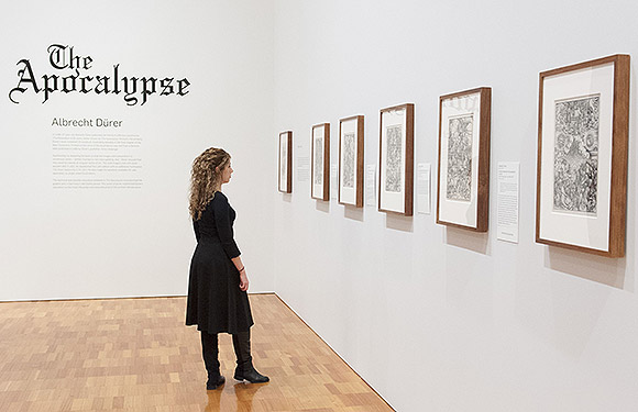 Installation view of Albrecht Dürer 'The Apocalypse' / Queensland Art Gallery 