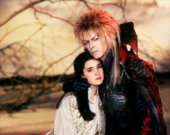 Production still from Labyrinth 1986 / Director: Jim Henson / Image courtesy: Amalgamated Movies