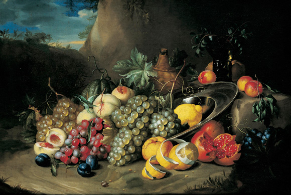 Alexander COOSEMANS / Flanders 1627 1689 / Still life c.1650 / Oil on canvas / Bequest of The Hon. Thomas Lodge Murray Prior, MLC 1892 / Collection: Queensland Art Gallery | Gallery of Modern Art.