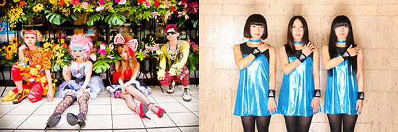 Japanese bands Broken Doll and Shonen Knife play Future Beauty Up Late at GOMA.