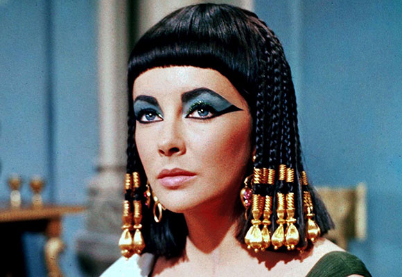 Production still from Cleopatra (detail) 1963 / Director: Joseph L Manciwietz, Rouben Mamoulian / Courtesy: Twentieth Century Fox