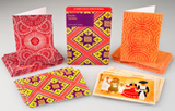Pacific Textiles Notecard Box