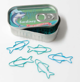 Sardine Paper Clips
