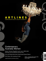 Artlines magazine: The Women Issue