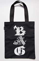 Surrealist Alphabet Tote Bag