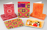 Pacific Textiles Greeting Card Box