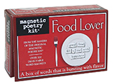 Food Lover Magnetic Poetry