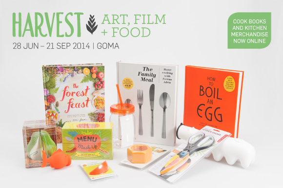 Cook books and kitchen merchandise online