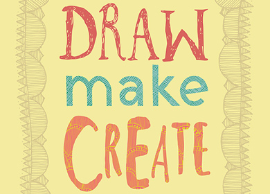 Draw, Make, Create: APT8 Kids