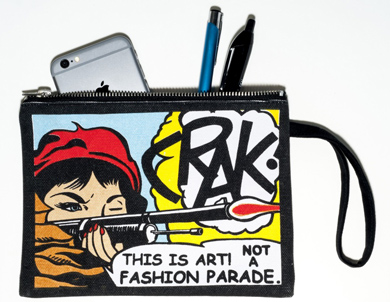 Richard Bell Pouch – Glitter This