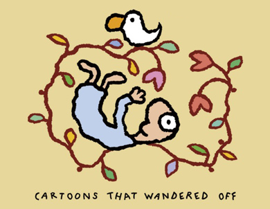 Wayward Leunig: Cartoons that Wandered Off