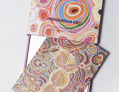 Indigenous Art Greeting Card Box